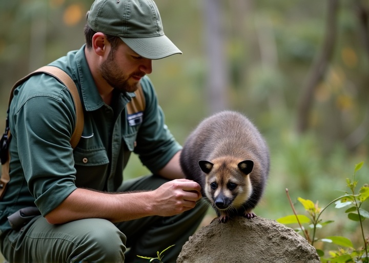 Ethical Capture Equipment Setup Bridgeman Downs