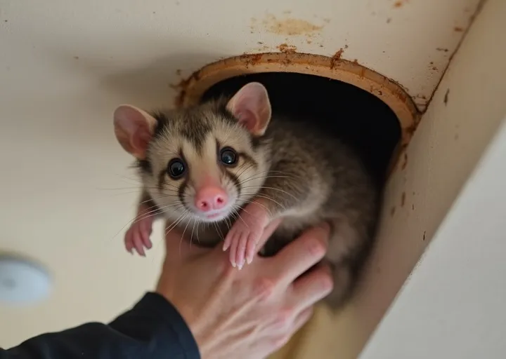 Humane Possum Extraction Bridgeman Downs