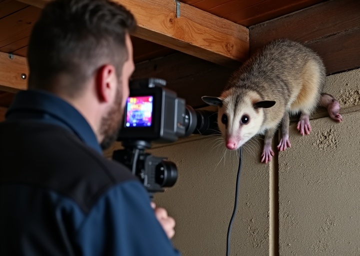 Humane Possum Trap Setup Bridgeman Downs
