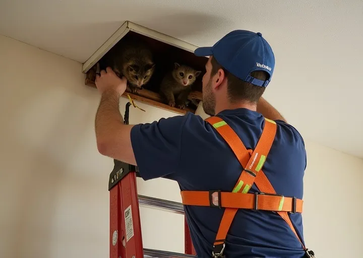 Safe Roof Cavity Access Bridgeman Downs